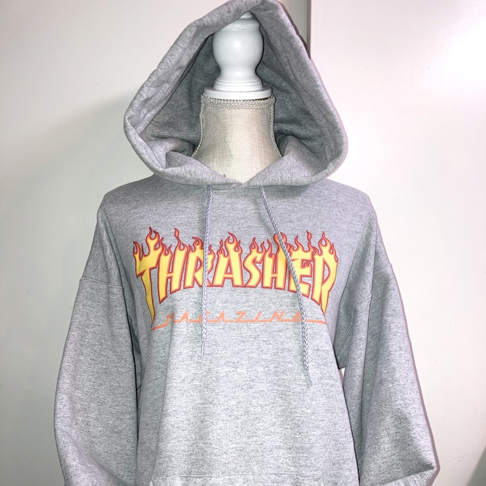 Gray Thrasher Magazine San Francisco hoodie